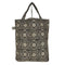 BINDU Flower Jacquard Tote Bag フラワー ジャカードトートバッグ レディース