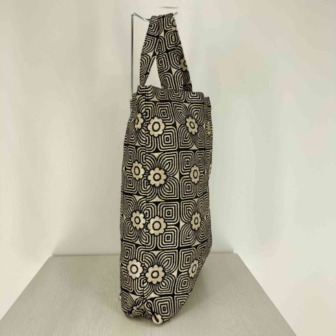 BINDU Flower Jacquard Tote Bag フラワー ジャカードトートバッグ レディース