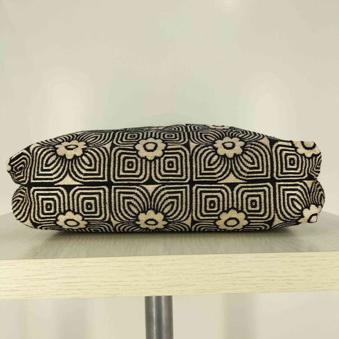 BINDU Flower Jacquard Tote Bag フラワー ジャカードトートバッグ レディース