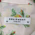 エキプモンフェム EQUIPMENT FEMME フラワー総柄 シルク レギュラーカラーシャツ レディース JPN:XS