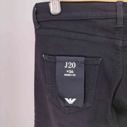 エンポリオアルマーニ EMPORIO ARMANI J20 Skinny Fit Jeans レディース US:26-27