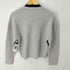 エンポリオアルマーニ EMPORIO ARMANI Ottoman Sweater レディース EUR:40