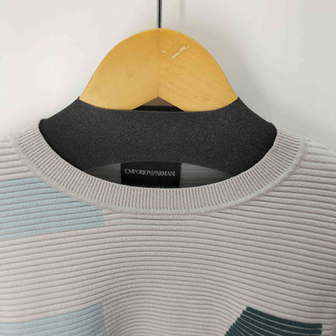 エンポリオアルマーニ EMPORIO ARMANI Ottoman Sweater レディース EUR:40