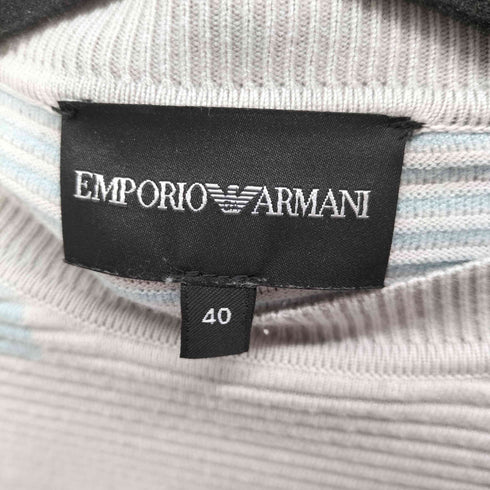エンポリオアルマーニ EMPORIO ARMANI Ottoman Sweater レディース EUR:40
