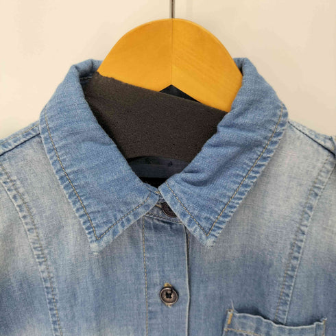 アルマーニエクスチェンジ ARMANI EXCHANGE デニムシャツワンピース レディース US:0-2