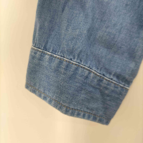 アルマーニエクスチェンジ ARMANI EXCHANGE デニムシャツワンピース レディース US:0-2