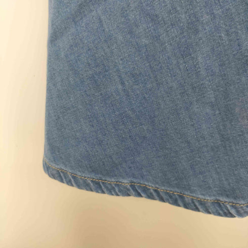 アルマーニエクスチェンジ ARMANI EXCHANGE デニムシャツワンピース レディース US:0-2