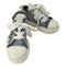 OLD ORDER DENIM CANVAS デニムフリンジ ローカットスニーカー レディース 39
