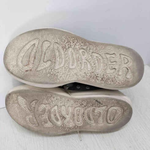 OLD ORDER DENIM CANVAS デニムフリンジ ローカットスニーカー レディース 39