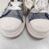 OLD ORDER DENIM CANVAS デニムフリンジ ローカットスニーカー レディース 39