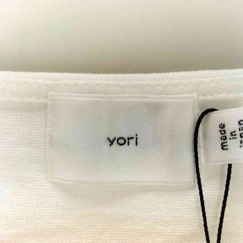 ヨリ yori ノースリーブカットソー レディース FREE