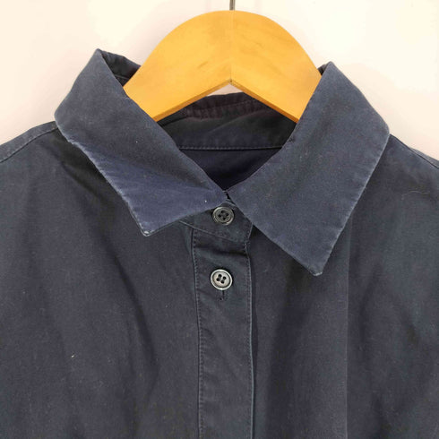 ラグアジェム LAGUA GEM COTTON VINTAGE OVER シャツ レディース FREE