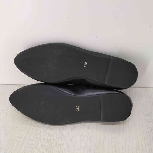 ユナイテッドアローズグリーンレーベルリラクシング UNITED ARROWS green label relaxing Vカットパンプス レディース JPN:23