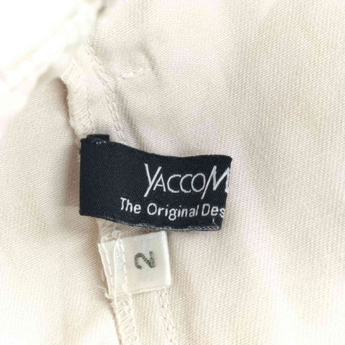 ヤッコマリカルド YACCO MARICARD ウエストゴム コクーンワイドパンツ レディース 2