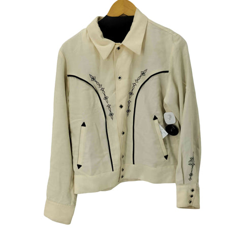 ザレターズ The Letters WESTERN BOLERO JACKET -RAYON TWILL メンズ import:S