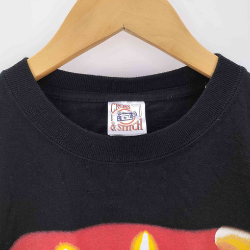 クロスアンドスティッチ CROSS&STITCH ヘヴィーメタル 30周年 プリントTシャツ メンズ JPN:XL