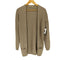 ジルサンダー JIL SANDER カシミヤニット ボタンレス カーディガン レディース US:36