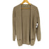 ジルサンダー JIL SANDER カシミヤニット ボタンレス カーディガン レディース US:36