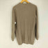 ジルサンダー JIL SANDER カシミヤニット ボタンレス カーディガン レディース US:36