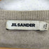 ジルサンダー JIL SANDER カシミヤニット ボタンレス カーディガン レディース US:36