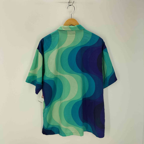 モンキータイム MONKEY TIME VINTAGE SWIRLS PRINT SHIRT メンズ JPN:L