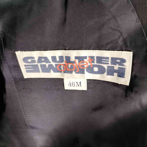 ゴルチエオムオブジェ GAULTIER HOMME objet ウール3Bテーラードジャケットセットアップ メンズ 48M/82