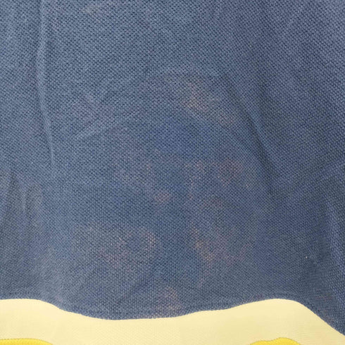 トミーヒルフィガー TOMMY HILFIGER ロゴ刺繍 S/Sポロシャツ メンズ import:L