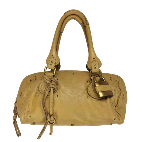 クロエ Chloe パディントン パドロック レザーバッグ レディース