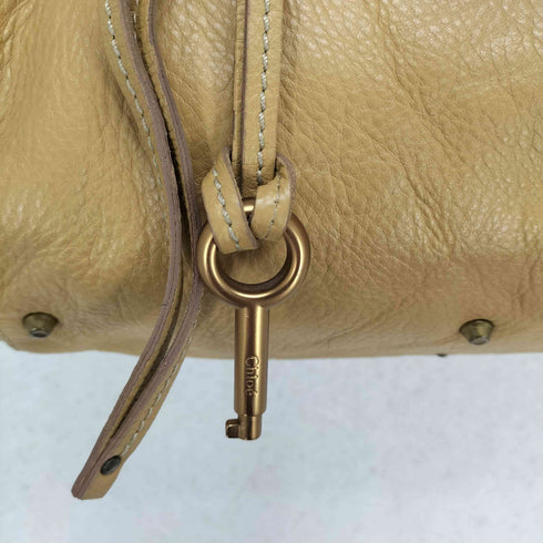 クロエ Chloe パディントン パドロック レザーバッグ レディース