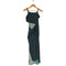 VEQUM LAYERED SLIT ONE-PIECE レイヤード スリット ワンピース レディース FREE
