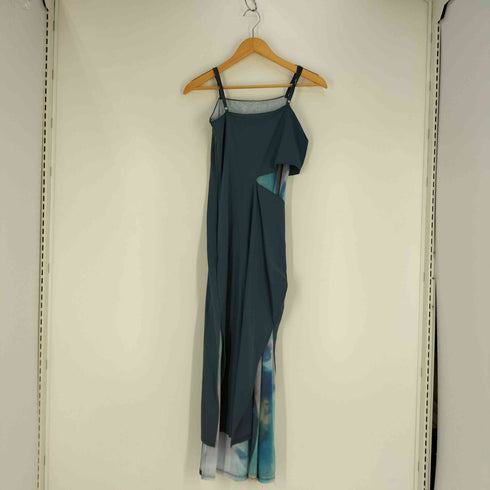 VEQUM LAYERED SLIT ONE-PIECE レイヤード スリット ワンピース レディース FREE