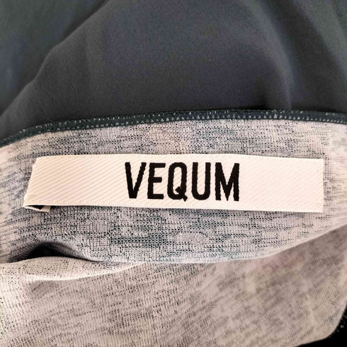VEQUM LAYERED SLIT ONE-PIECE レイヤード スリット ワンピース レディース FREE