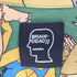 ブレインデッド BRAIN DEAD Hawaiian shirt art by jonnnynegron アロハシャツ メンズ