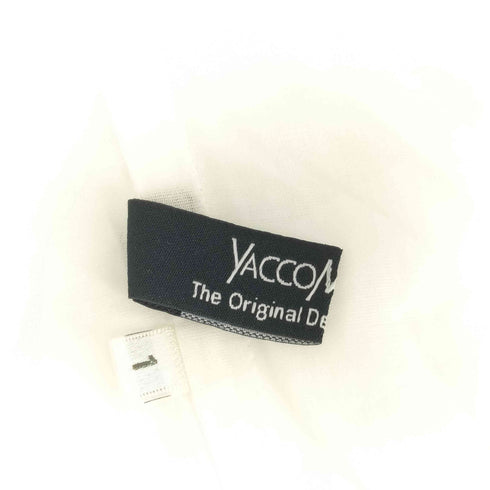ヤッコマリカルド YACCO MARICARD ランダムタックシアープルオーバーシャツ レディース 1