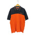 トミーヒルフィガー TOMMY HILFIGER 2トーンカラー S/Sポロシャツ メンズ import:L