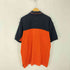トミーヒルフィガー TOMMY HILFIGER 2トーンカラー S/Sポロシャツ メンズ import:L