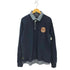 トミーヒルフィガー TOMMY HILFIGER Vintage Fit ワッペン刺繍 レイヤードラガーシャツ メンズ import:XL