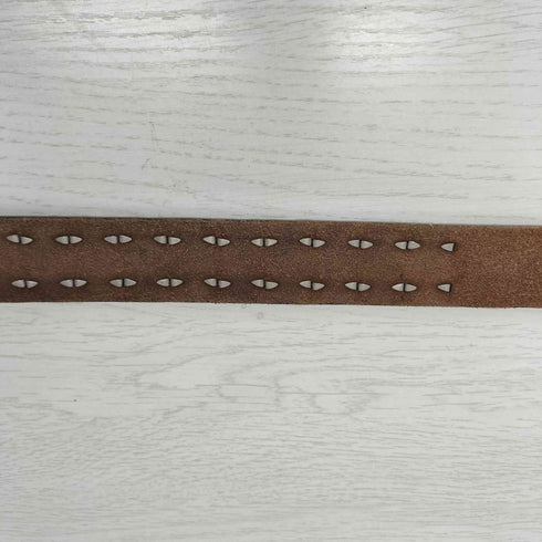 スタッズデザインレザーベルト メンズ