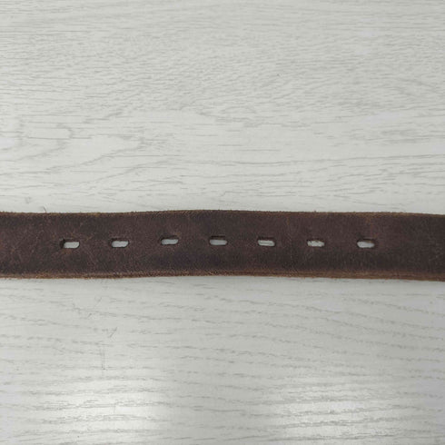 チマヨ刺繍デザインレザーベルト メンズ