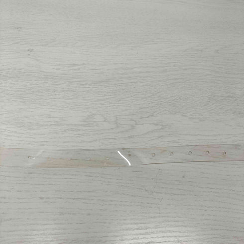 メタル ダブルバックルベルト メンズ
