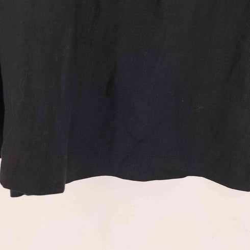アイエスイッセイミヤケ I.S. ISSEY MIYAKE 七分丈 リネンハーフショーツ レディース 9