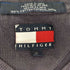 トミーヒルフィガー TOMMY HILFIGER 00s ロゴ刺繍 Vネックカットソー メンズ import:XL