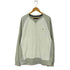 トミーヒルフィガー TOMMY HILFIGER ロゴ刺繍 2トーン 前V クルーネックトレーナー メンズ import:XL