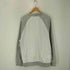 トミーヒルフィガー TOMMY HILFIGER ロゴ刺繍 2トーン 前V クルーネックトレーナー メンズ import:XL