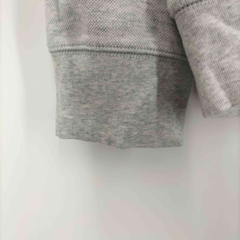 トミーヒルフィガー TOMMY HILFIGER ロゴ刺繍 2トーン 前V クルーネックトレーナー メンズ import:XL