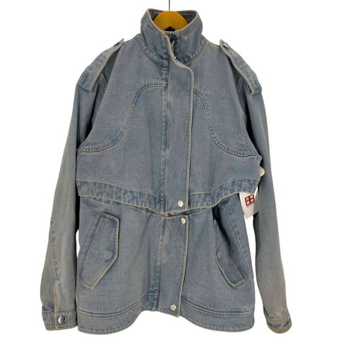 パメオポーズ Pameo Pose 2way Denim Field Jacket レディース