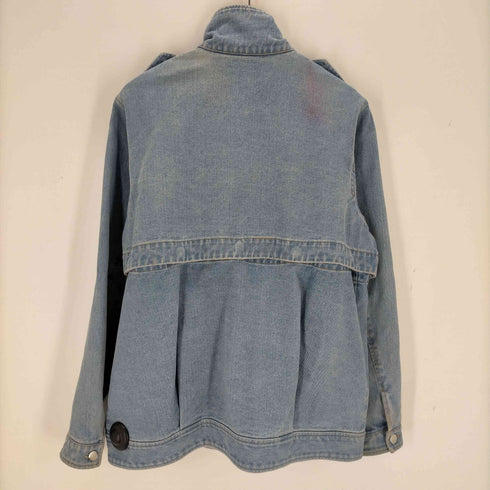 パメオポーズ Pameo Pose 2way Denim Field Jacket レディース