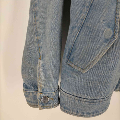 パメオポーズ Pameo Pose 2way Denim Field Jacket レディース