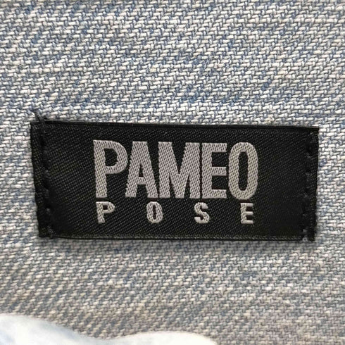 パメオポーズ Pameo Pose 2way Denim Field Jacket レディース