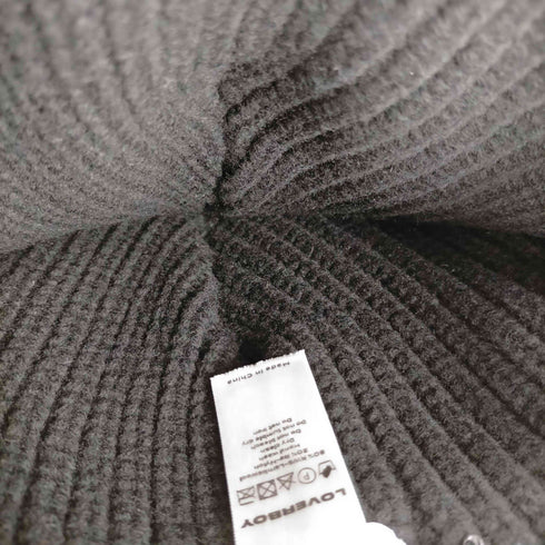 チャールズジェフリーラバーボーイ CHARLES JEFFREY LOVERBOY CHUNKY EARS BEANIE メンズ